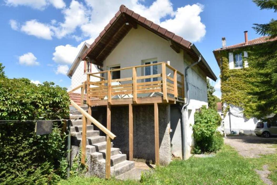 Une Tiny House A Decouvrir Au Coeur De La Cite ! Contrexéville Exterior foto