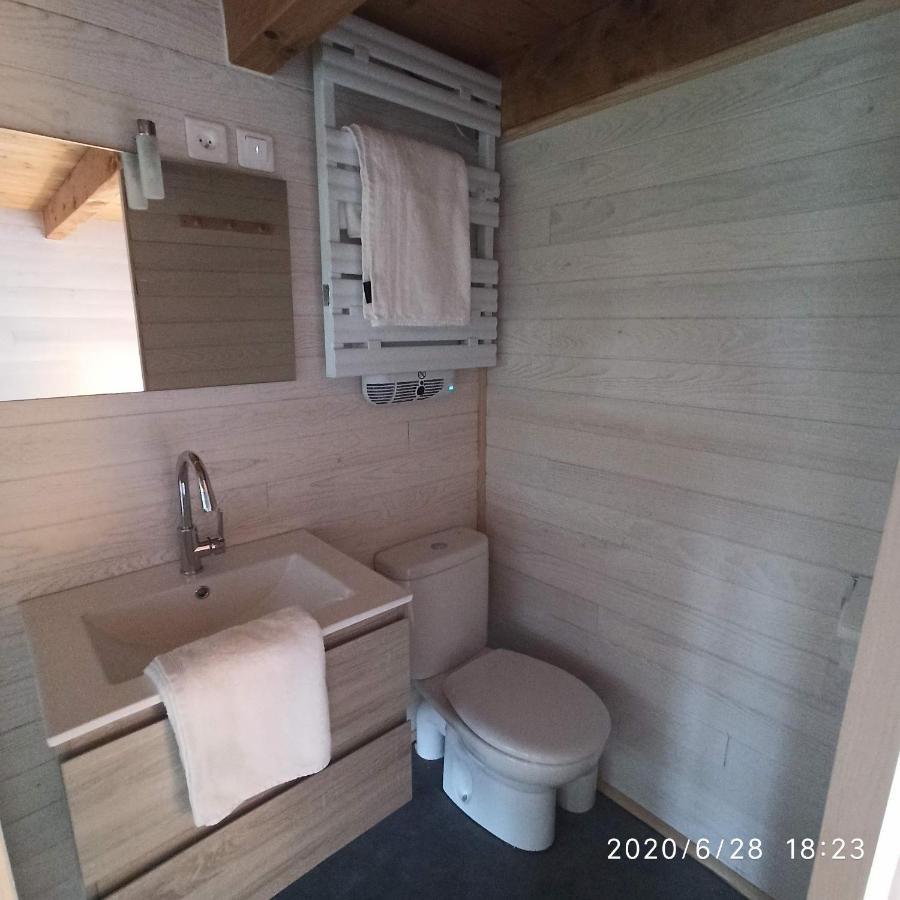 Une Tiny House A Decouvrir Au Coeur De La Cite ! Contrexéville Exterior foto